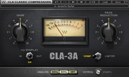 CLA-3A Compressor / Limiter