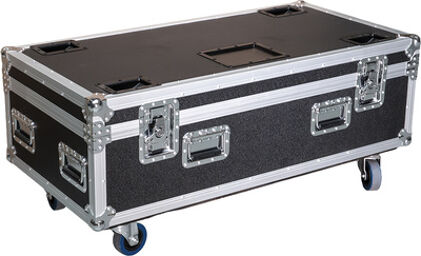 Show.LED B4 MAX Tourpack 6 Black matt