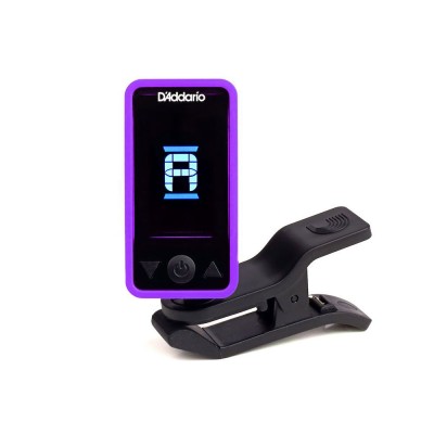 Eclipse Headstock Tuner Purple