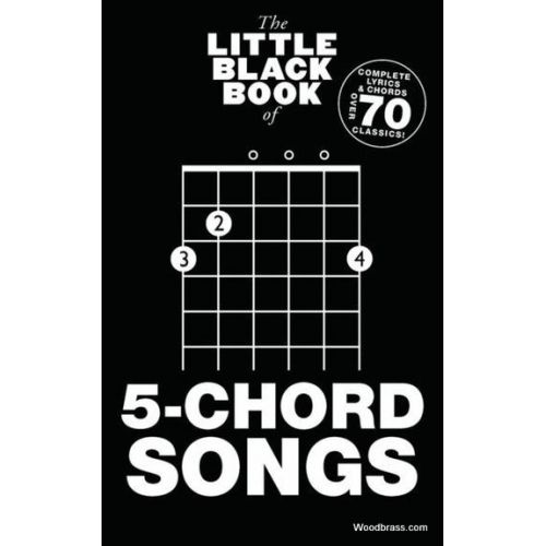 Little Black Book Of 5-chord Songs