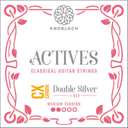 Double Silver Carbon CX 300ADC