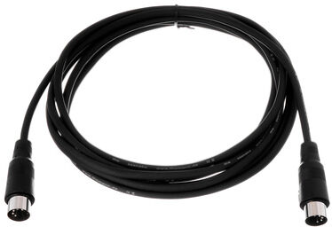 SK366-3-BLK Midi Noir