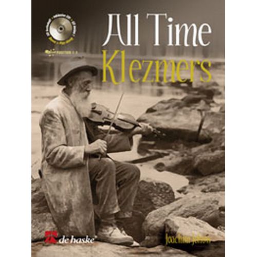 All Time Klezmers + CD - Violon