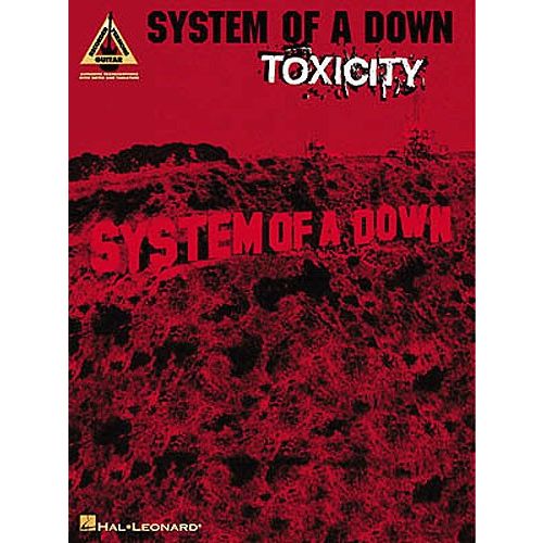 System Of A Down - Toxicity - Guitar Tab