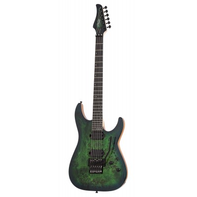 C-6 Pro Fr Aqua Burst