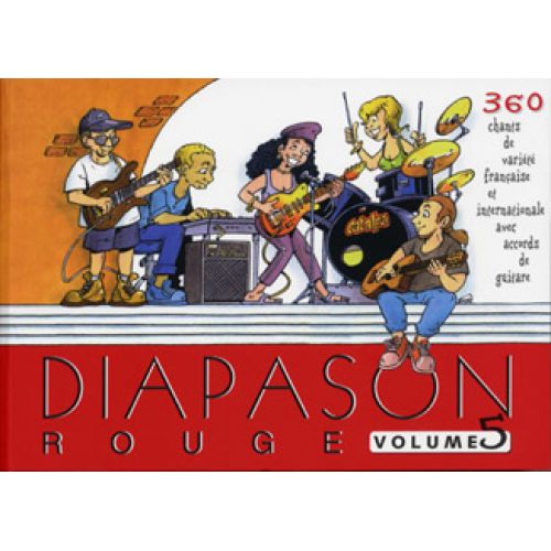 Diapason Rouge Vol.5 : 360 Chants