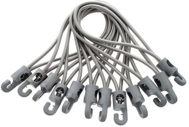 Spannfix XL Ø 6mm grey 12 pcs Gris