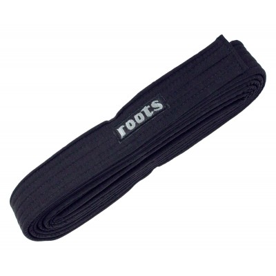Sangle Coton Rembourre Djembé 4.40M - Noir