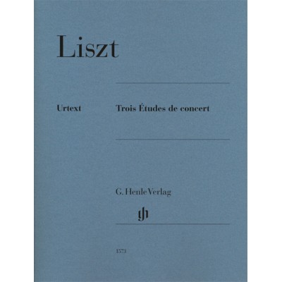 Liszt F. - Trois Etudes De Concert