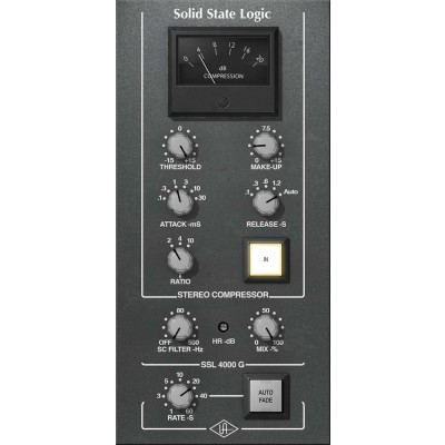 UAD SSL 4000 G Bus Compressor