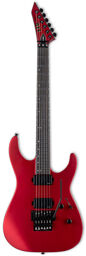 LTD M-1000 CARS Candy Apple Red Satin