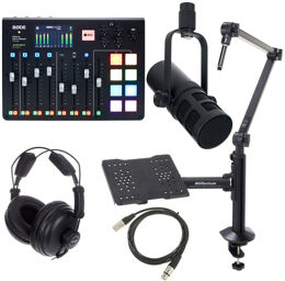 Rode Rodecaster Pro Station Bundle Noir