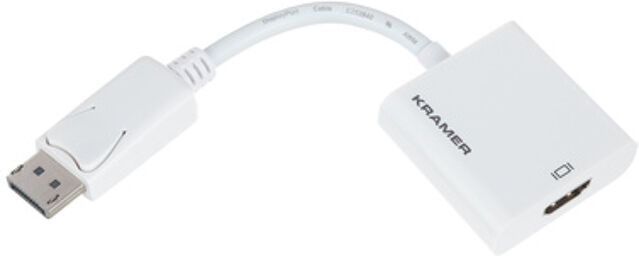 ADC-DPM/HF/UHD Adapter Cable Blanc