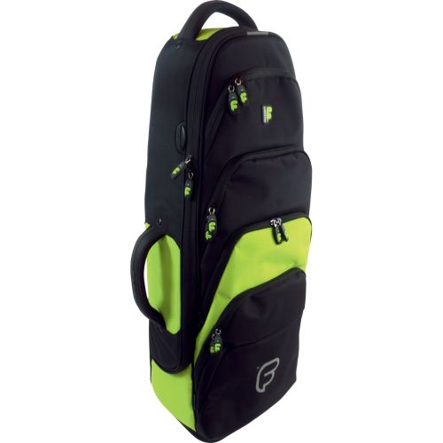 Housse Saxophone Ténor Noire/vert Lime PW-02-L