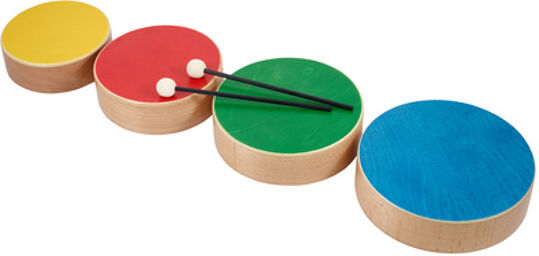 TKP Wooden Toms Color