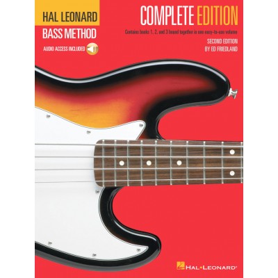 Electric Bass Method Complete Edition - Version anglaise