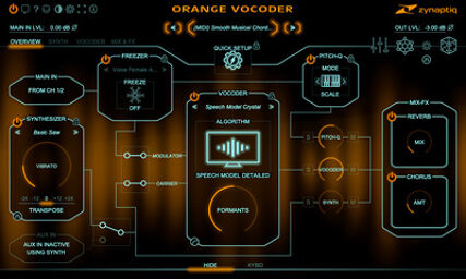 Orange Vocoder IV