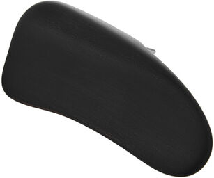 Chinrest Berlin Black Low Noir