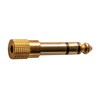 Adaptateur Casque Doré