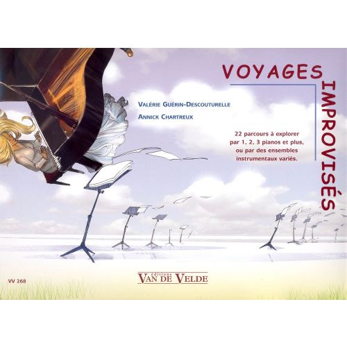 Guerin/Chreux - Voyages Rovisés - 1, 2, 3 Pianos Et Plus