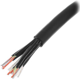 Multicore Studio 8 pair noir