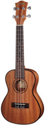Concert Ukulele Premium Mah LH Naturel