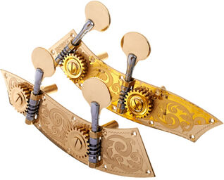 Tirolean Style Engraved
