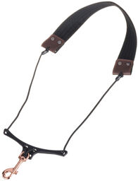Saxophone Strap Nylon S Noir