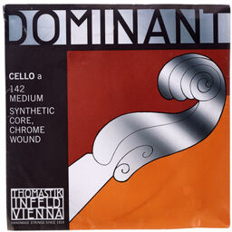 Dominant 142 A Cello 4/4 Med.