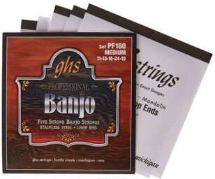 PF180 5-String Banjo Set