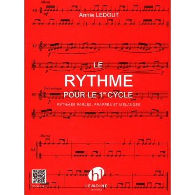 Ledout Annie - Le Rythme Pour Le 1er Cycle