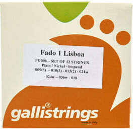 FG006 Fado Lisboa Strings