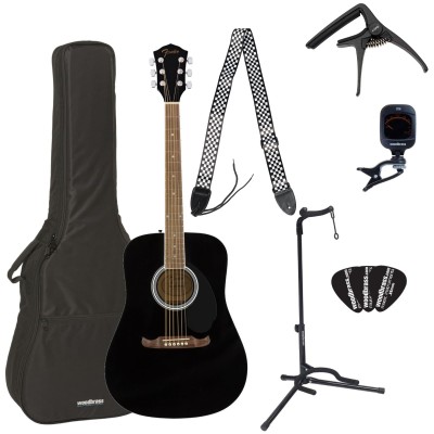 Pack Complet FA-125 Dreadnought WLNT Black