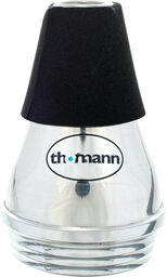 Compact Warmup Trumpet Mute