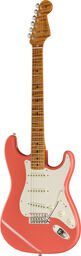 LTD 50s Strat DLX FATC Faded Aged Tahitian Coral
