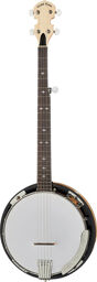 CC-100R 5 String Banjo Left Vintage Brown