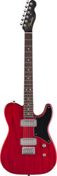 LTD Am Pro II Cabronita RW CRT Crimson Transparent