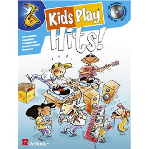 Kids Play Hits ! + CD - Saxophone Alto