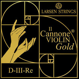 Il Cannone Gold Vn String D