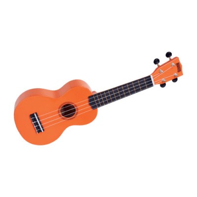 Rainbow Soprano Orange + Housse
