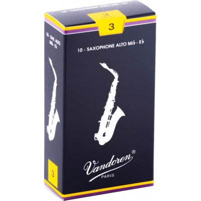Traditionnelles 3 - Sax Alto