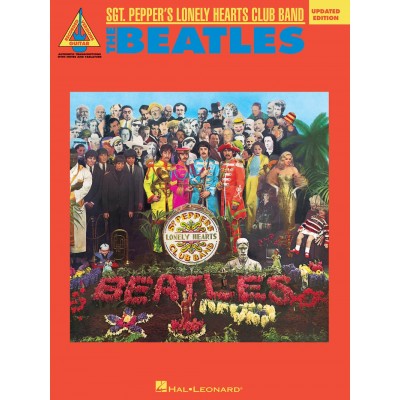 The Beatles - SGT. Pepper's Lonely Haerts Club Band - Guitar Tab