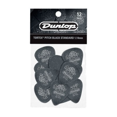 488P50 Tortex Pitch Noir 0,50mm (par 12)