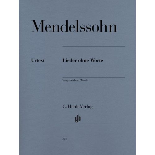 Mendelssohn B F. - Songs Without Words