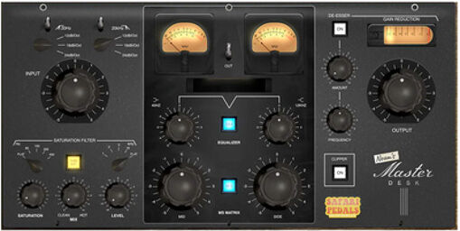 Noams Mastering Console