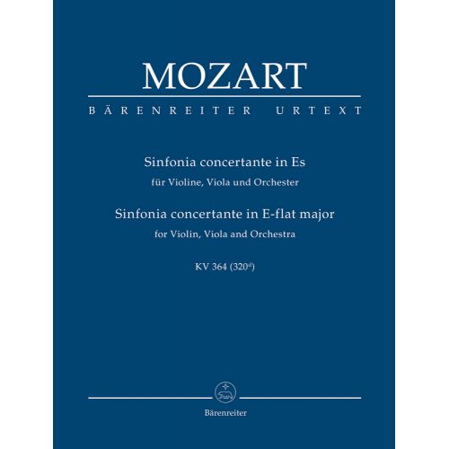 Mozart W.a. - Sinfonia Concertante KV 364 (320D) - Score