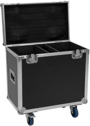 Flightcase 2x LED IP TMH-H420 Black