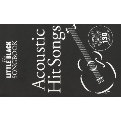 The Little Black Songbook: Acoustic Hits - Version anglaise