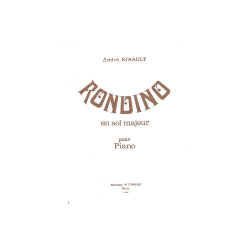 Ribault - Rondino En Sol Maj. - Piano