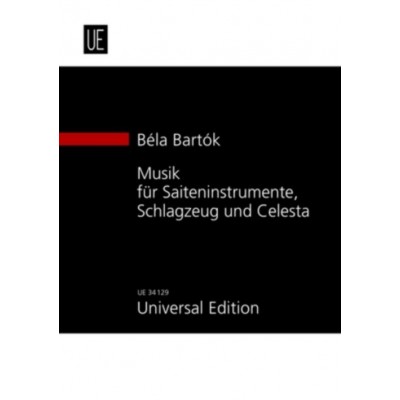 Bok B. - Music For String Instruments, Percussion And Celesta - Conducteur